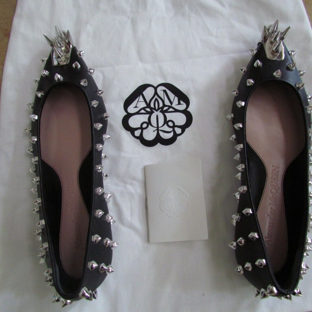 New ALEXANDER McQUEEN Shoes EU 36, US/Can 5,5, UK 3, Japan 22,5. - Picture 5 of 11